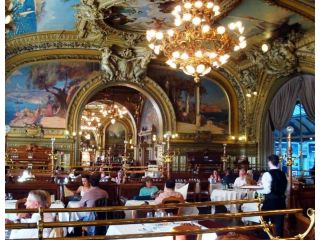 Le Train Bleu Restaurant image