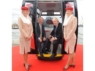 Emirates Cable Car - Royal Docks image